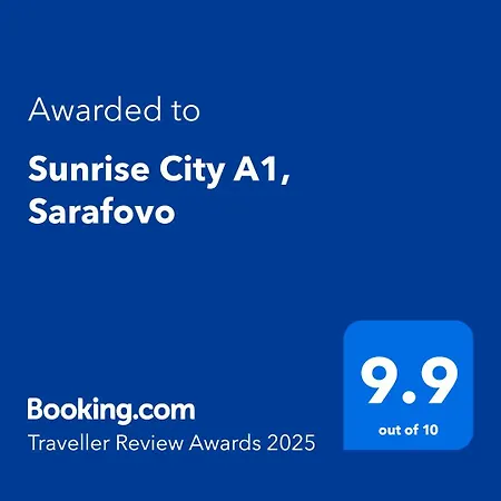 Sunrise A1, Sarafovo Appartement